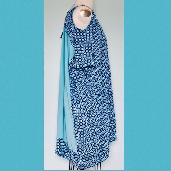 Richard Nicoll Stella Silk Dress One Size NWT - Picture 2 of 6